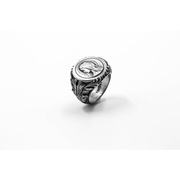 s925银戒指女神复古戒指，男潮流个性冷淡，风指环时尚男士单身戒