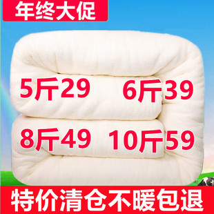广州棉被垫被加厚保暖棉被芯褥子，垫被子冬被棉被芯棉絮床垫被褥子