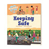 英文原版healthymekeepingsafe健康成长系列注意安全儿童习惯培养绘本指南英文版进口英语原版书籍
