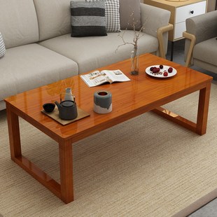 日式折叠炕桌炕几床上小桌子飘窗桌榻榻米实木客厅茶几时尚松木