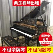 拉萨钢琴出租出售家用专业演奏级立式三角日本二手雅马哈琴租钢琴