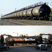 Athearn N比例 TankTrain 油罐车 火车模型 美国 GATX 单节
