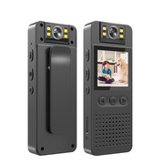 cs06wifi清摄像头手持背夹摄像机1080p执法记录仪，运动相机