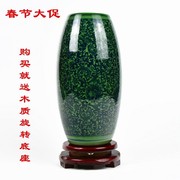 富贵竹花瓶景德镇陶瓷器迷你青花瓷客厅家居饰品博古架摆件小瓷瓶