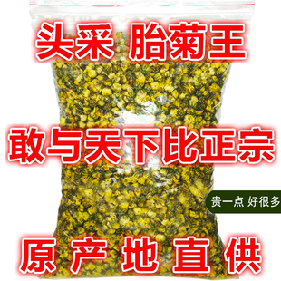 正宗胎菊王桐乡(王桐乡)杭白菊无硫菊花茶，杭州杭菊贡菊特级