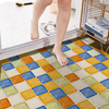 浴室卫生间地板贴防水耐磨地面贴纸厨房加厚防滑地贴PVC墙纸自粘