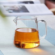 加厚耐高温玻璃公道杯功夫茶具，家用办公高硼硅玻璃公杯茶海分茶器