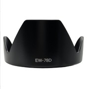 ew-78d适用于佳能18-200镜头遮光罩相机罩，单反相机镜头罩