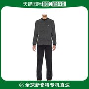 香港直邮潮奢 Hom 男士Norman ewear 天鹅绒套装