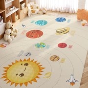 宝宝爬行垫环保加厚游戏区垫子保护垫，阅读区地毯大尺寸玩具区地垫