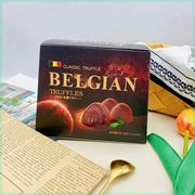 比利时松露巧克力120g盒装休闲办公室糖果零食喜庆满300减40凑单