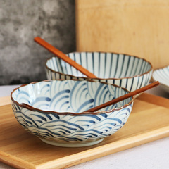 日本网红米饭碗日式拉面碗汤碗