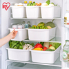 爱丽思冰箱储物盒厨房冷冻食品，蔬菜鸡蛋置物整理橱柜，抽屉收纳盒