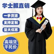 学士服学位服文理工科硕士服医科服大学生毕业博士礼服典礼毕业袍