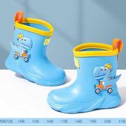 环保无味超轻宝宝雨鞋男童女童防滑防水雨靴幼儿水鞋儿童