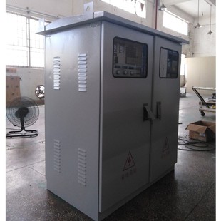 户外GP柜台架 400KVA变压器低压电容柜配电箱 生产