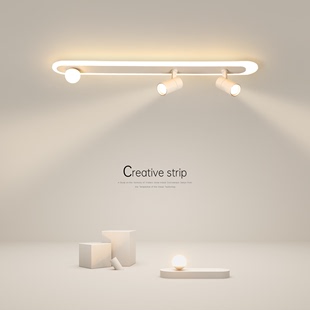 创意个性led吸顶灯简约现代客厅灯过道灯北欧卧室灯餐厅书房灯具