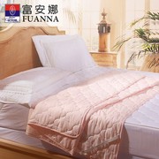 富安娜轻柔薄床垫保护垫防滑垫，双人床褥子垫被床护垫1.5米1.8