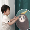 卡通电风扇保护罩儿童防夹手风扇防尘罩小孩防卡手防护网套