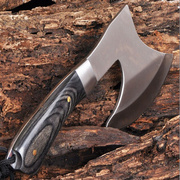 手斧厨房砍骨剁肉不锈钢板斧农场户外野营工具锋利的一体斧子高