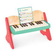 比乐b.toys儿童钢琴木质，小钢琴可弹奏宝宝电子琴婴幼儿乐器启