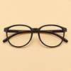 大框超轻TR90近视眼镜架眼镜框男女同款圆形眼镜复古潮眼镜