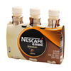 雀巢咖啡咖啡豆白咖啡(白咖啡)丝滑拿铁饮料268毫升*3瓶组