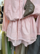 夏季文艺韩版2024年时尚，十三行纯色显白甜美小清新松紧腰短裙