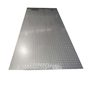 镀锌花纹钢板可定制防滑钢板镀锌花纹板单位:平方米2mm