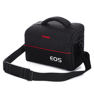 适用于佳能尼康索尼单肩相机包600d700d60d200dM50摄影包单反背包