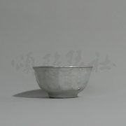 颂『雅琴社』清代德化窑老瓷茶杯 白釉品茗杯 八吉祥茶杯 古董