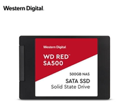 wd西部数据固态硬盘，500gssd笔记本红盘，red系列电脑网络储存nas