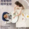宝宝餐椅可折叠多功能儿童便携宝宝，吃饭座椅子，家用婴儿学坐餐桌椅