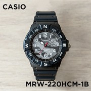 卡西欧手表casiomrw-220hcm-1b学生迷彩，韩版简约防水指针表