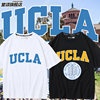 美国加州大学ucla短袖T恤纯棉宽松衣服校服班服男女学生休闲半袖
