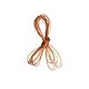 竹子裤架穿线晾衣裤架，绳子竹子衣架，0.8mm线竹裤架线绳2米挂钩铁。