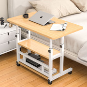 床边桌可移动简约小桌子卧室，家用学生书桌，简易升降宿舍懒人电脑桌