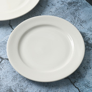 。某牌孤品好看的家用陶瓷菜盘高端 新骨瓷西餐餐具牛排盘