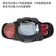 篮球包足球训练包健身运动包大容量旅行袋单肩斜挎手提双肩包定制