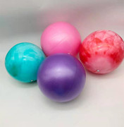 20CM普拉提小球云彩球瑜伽球孕妇运动球健身球翘臀产后修复减肥球