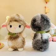 创意可爱小羊公仔羊卷卷绵羊玩偶安抚陪睡觉布娃娃女生生日礼物