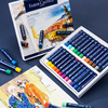 辉柏嘉蓝盒装油画棒12色24色36色专业美术绘画手绘儿童油画笔，幼儿涂鸦彩笔宝宝画笔彩绘棒油花棒彩色蜡笔