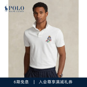 ralphlauren拉夫劳伦男装，24春定制修身版polobearpolo衫