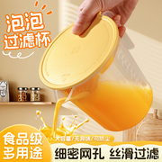 蛋液过滤量杯带刻度打蛋杯厨房用食品级鸡蛋烘焙塑料量桶量米米