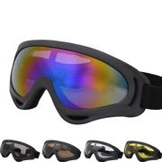 x400风镜越野摩托车眼镜电焊工业眼镜抗冲击战术护目镜滑雪防风镜