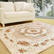 地毯客厅欧式沙发地垫可手洗卧室餐厅床下家用地毡简约现代茶几毯