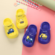 儿童宝宝鞋2021童鞋夏季男童洞洞包头小童沙滩凉鞋女童鞋