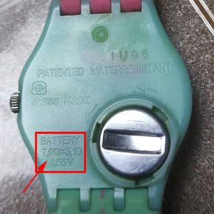 瑞士电池适用swatch手表BATTERY7.9x3.1 1.55v 329 SR731SW