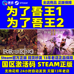 steam游戏PC为了吾王激活码CDKey