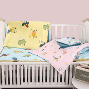 婴儿童小床垫被床褥子芯新生宝宝幼儿园午睡四季通用纯棉加厚被子